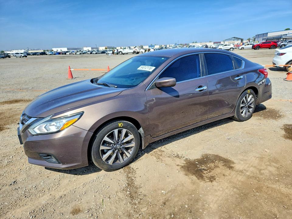 54012116 :رقم المزاد ، 1N4AL3AP1HC146500 vin ، 2017 Nissan Altima مزاد بيع