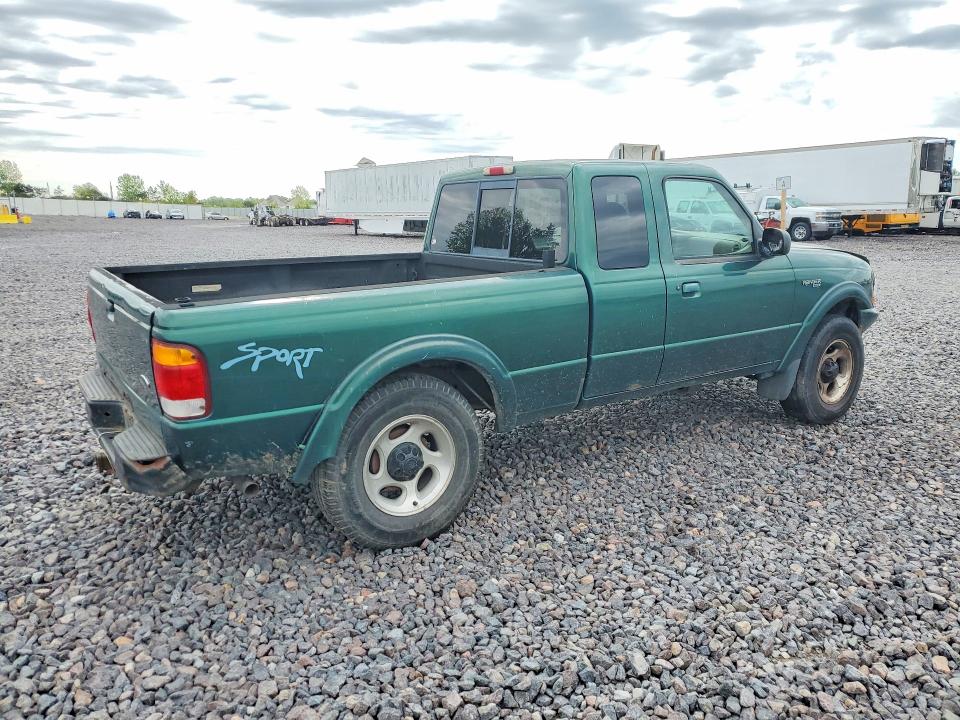 52539456 :رقم المزاد ، 1FTZR15X7XPB53050 vin ، 1999 Ford Ranger مزاد بيع