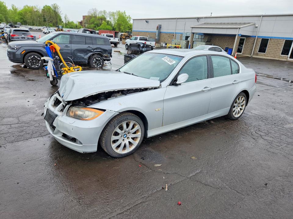 Продажа на аукционе авто 2007 Bmw 335, vin: WBAVD53587AV14551, номер лота: 52475696
