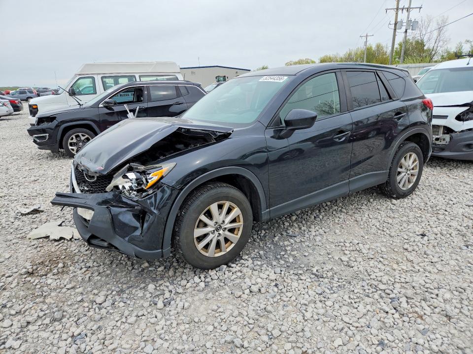 52544356 :رقم المزاد ، JM3KE4CY2E0422644 vin ، 2014 Mazda Cx-5 مزاد بيع