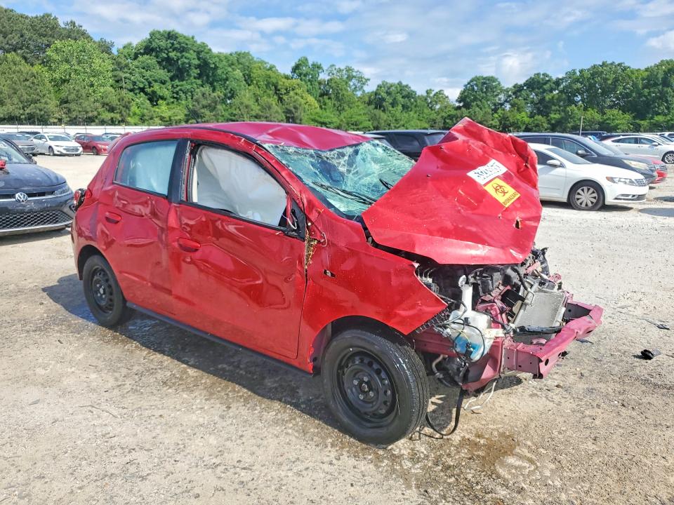 Продаж на аукціоні авто 2024 Mitsubishi Mirage, vin: ML32AUHJXRH007775, номер лоту: 53282036