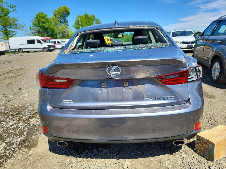 Aukcja sprzedaży 2016 Lexus Is, vin: JTHCM1D25G5002681, numer aukcji: 53024096