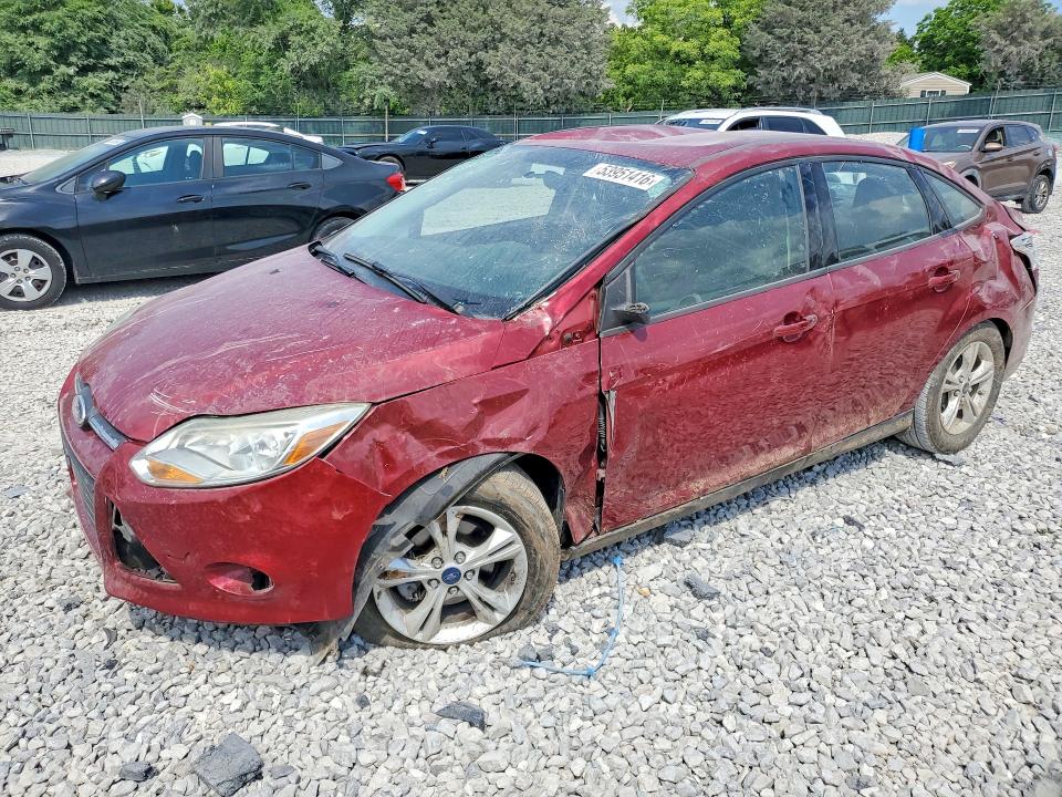 Aukcja sprzedaży 2014 Ford Focus, vin: 1FADP3F29EL426238, numer aukcji: 53951416