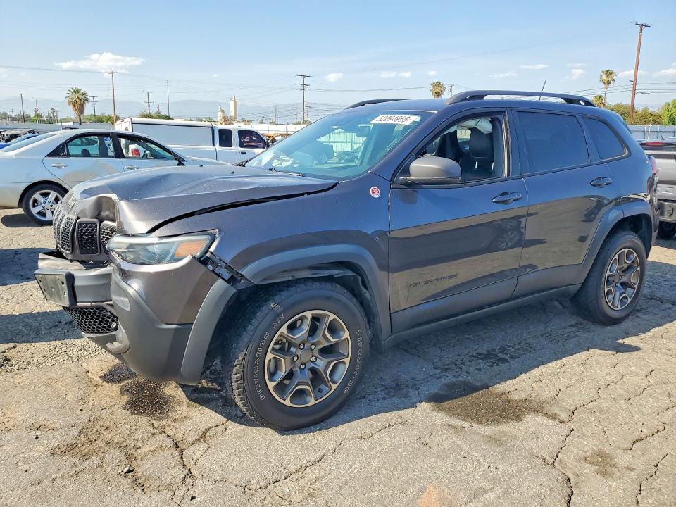 Aukcja sprzedaży 2021 Jeep Cherokee, vin: 1C4PJMBX3MD214587, numer aukcji: 52094966