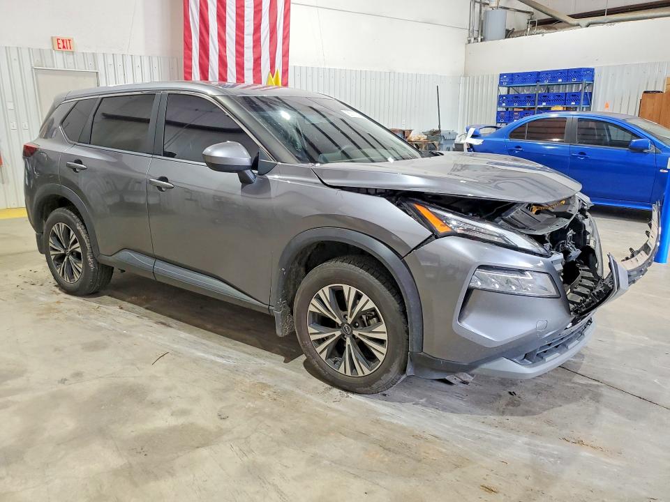 55712626 :رقم المزاد ، JN8BT3BA6PW419716 vin ، 2023 Nissan Rogue مزاد بيع