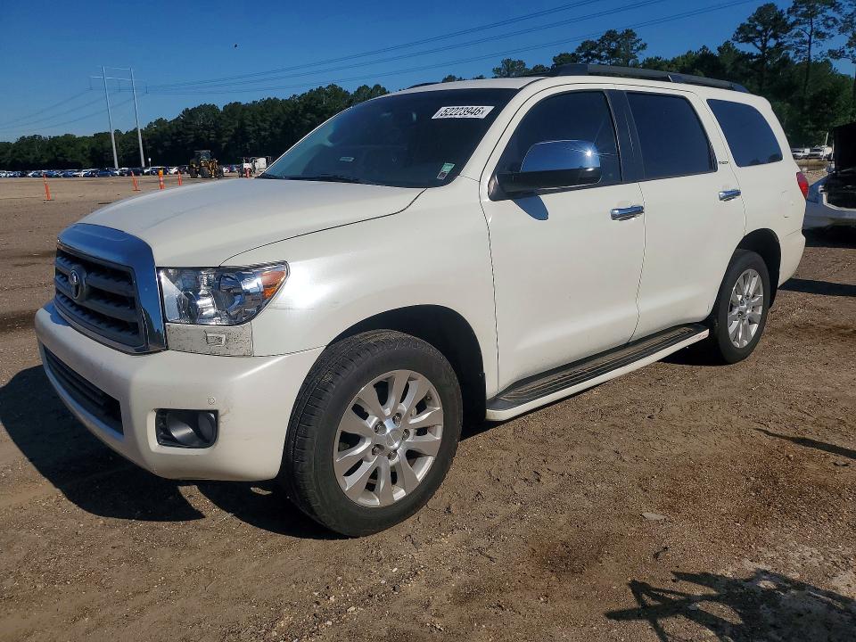 52223946 :رقم المزاد ، 5TDYY5G15CS039983 vin ، 2012 Toyota Sequoia مزاد بيع