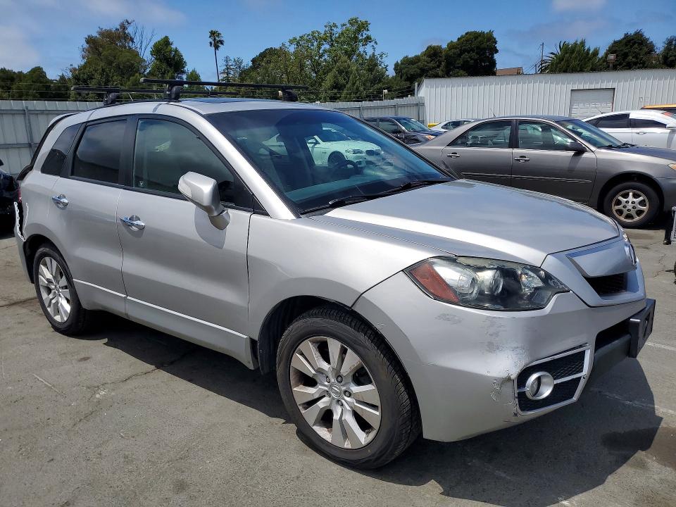 2011 Acura Rdx მანქანა იყიდება აუქციონზე, vin: 5J8TB1H20BA007094, აუქციონის ნომერი: 55603506
