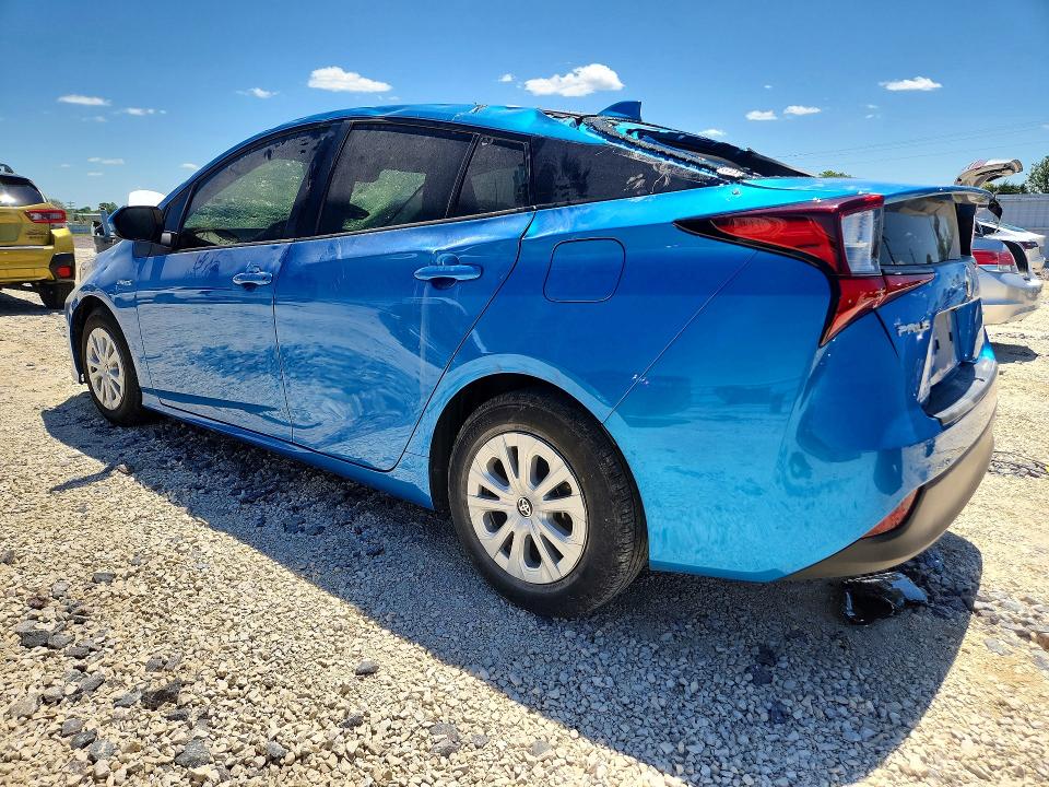 52683106 :رقم المزاد ، JTDKAMFU7N3186620 vin ، 2022 Toyota Prius مزاد بيع