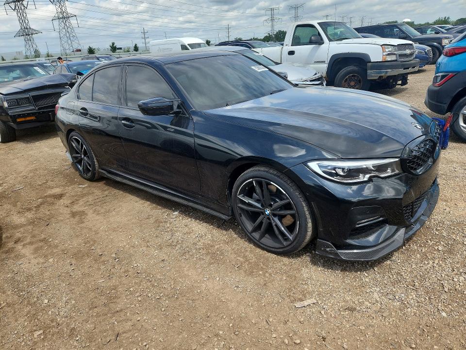 53892266 :رقم المزاد ، WBA5R7C06MFL22688 vin ، 2021 Bmw 330xi مزاد بيع