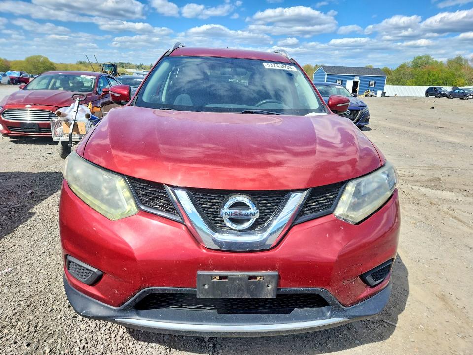 Aukcja sprzedaży 2014 Nissan Rogue, vin: 5N1AT2MV2EC753155, numer aukcji: 53343696