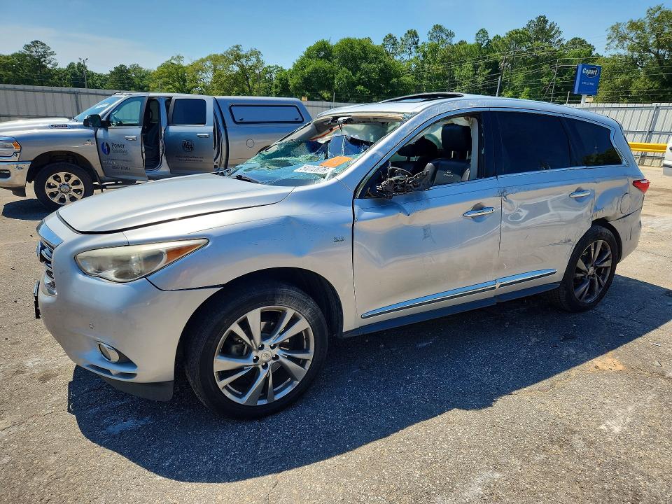 Продаж на аукціоні авто 2014 Infiniti Qx60, vin: 5N1AL0MN5EC507432, номер лоту: 54012876