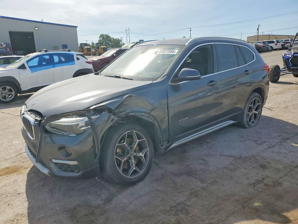 51872566 :رقم المزاد ، WBXHT3C3XJ5K26023 vin ، 2018 Bmw X1 مزاد بيع