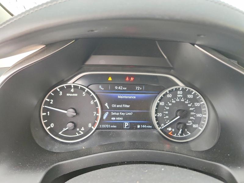 53932026 :رقم المزاد ، 5N1AZ2MH9HN166887 vin ، 2017 Nissan Murano مزاد بيع