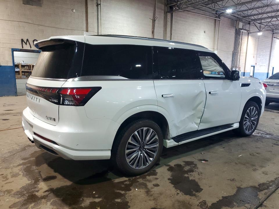 2025 Infiniti Qx80 მანქანა იყიდება აუქციონზე, vin: JN8AZ3DB7S9401233, აუქციონის ნომერი: 53925206