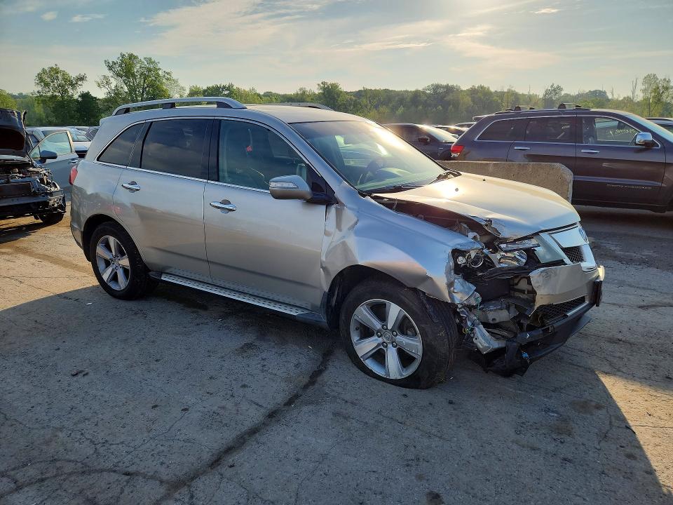 Aukcja sprzedaży 2011 Acura Mdx, vin: 2HNYD2H69BH543884, numer aukcji: 53817796