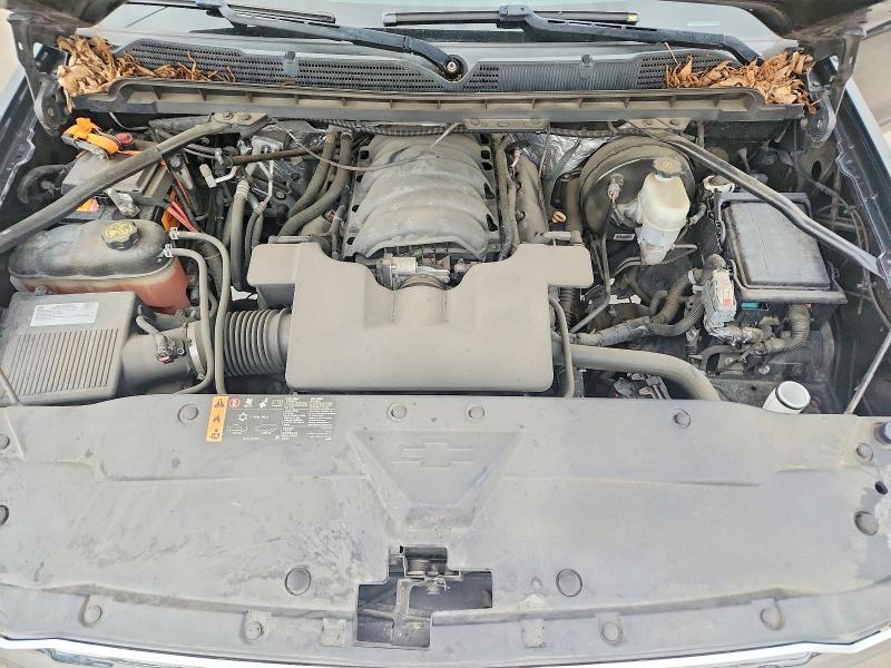 54002666 :رقم المزاد ، 3GCPCREC5HG486065 vin ، 2017 Chevrolet Silverado مزاد بيع