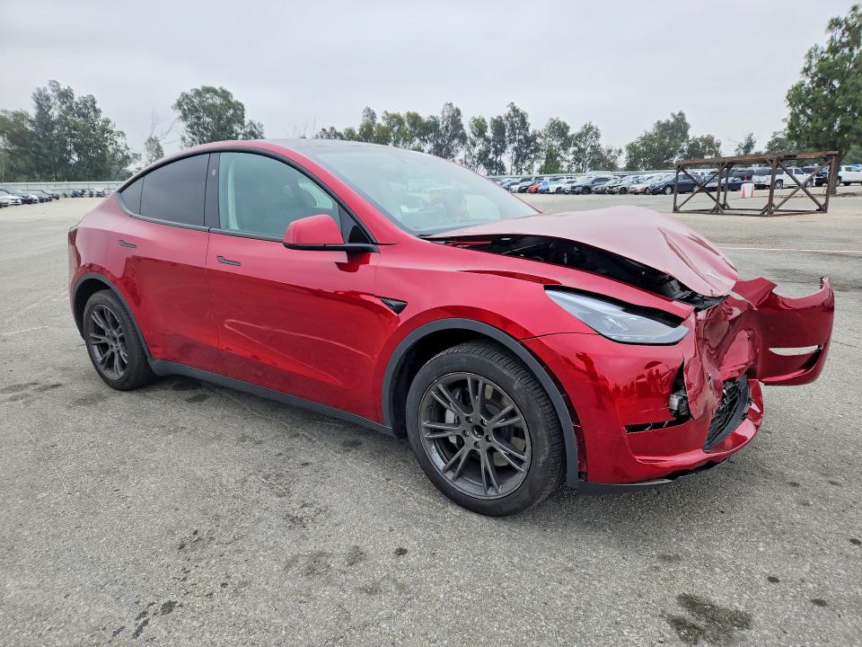 Продаж на аукціоні авто 2024 Tesla Model Y, vin: 7SAYGDED0RF192880, номер лоту: 53287636