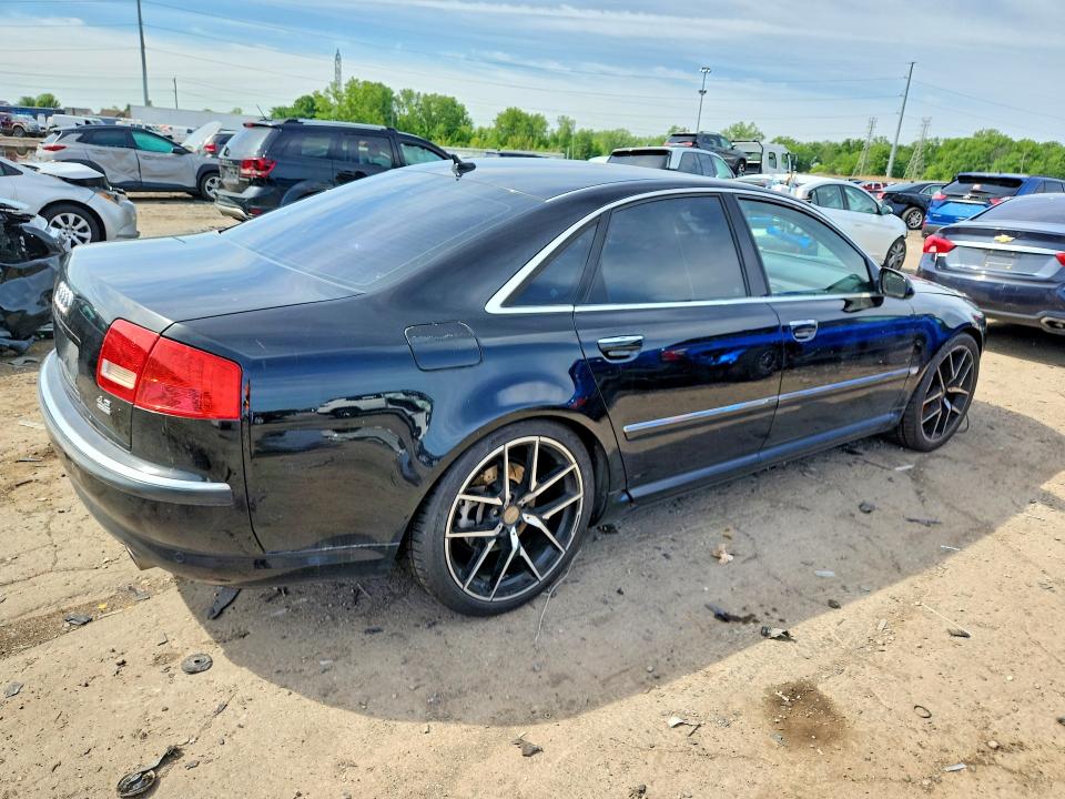 2007 Audi A8 მანქანა იყიდება აუქციონზე, vin: WAULV44EX7N016504, აუქციონის ნომერი: 54416516