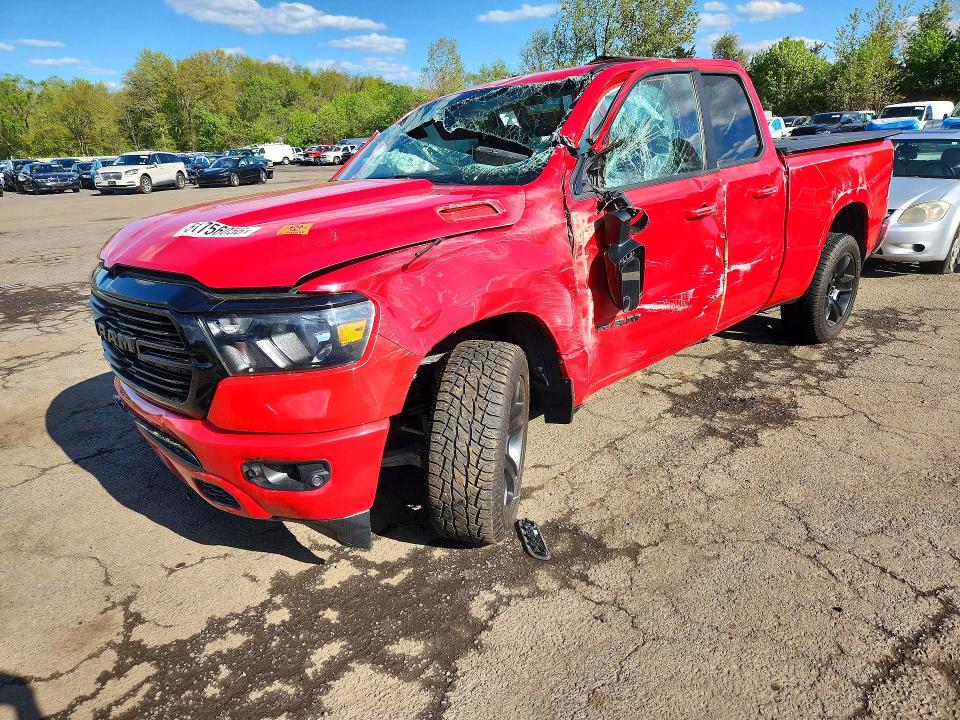 51756056 :رقم المزاد ، 1C6SRFBTXMN723086 vin ، 2021 Ram 1500 مزاد بيع