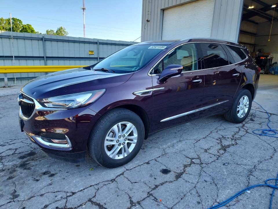 Auction sale of the 2018 Buick Enclave, vin: 5GAERBKW9JJ147309, lot number: 52921536