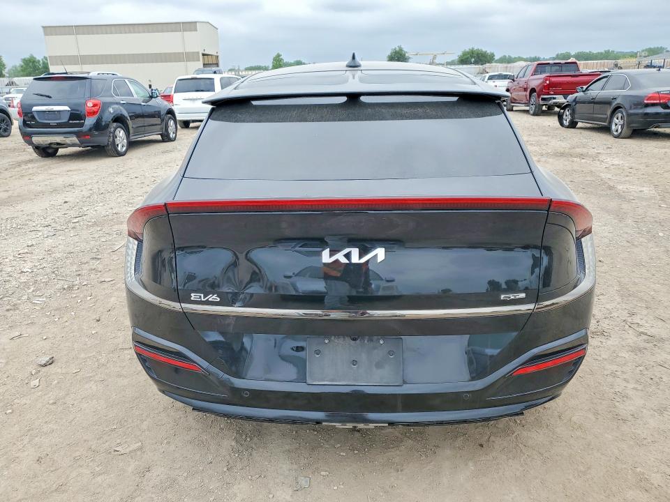 54151406 :رقم المزاد ، KNDC44LA3P5101057 vin ، 2023 Kia Ev6 مزاد بيع