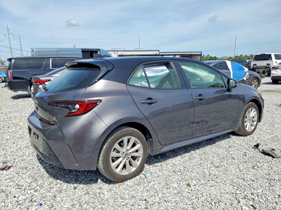 Продажа на аукционе авто 2025 Toyota Corolla Hatchback, vin: JTND4MBE3S3236337, номер лота: 52459416