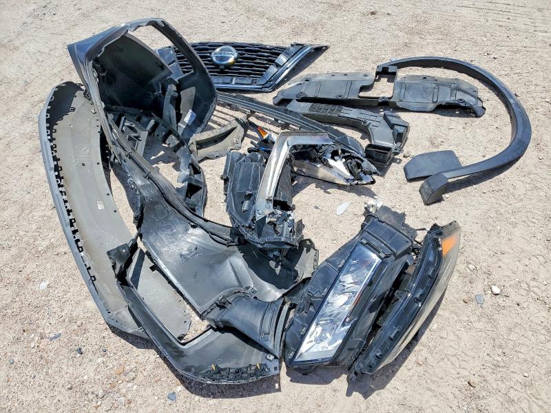 53407766 :رقم المزاد ، 5N1AT3BB7MC756503 vin ، 2021 Nissan Rogue مزاد بيع