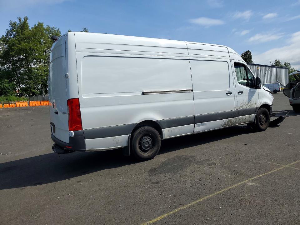 54344446 :رقم المزاد ، W1Y4KCHY8ST223990 vin ، 2025 Mercedes-benz Sprinter مزاد بيع