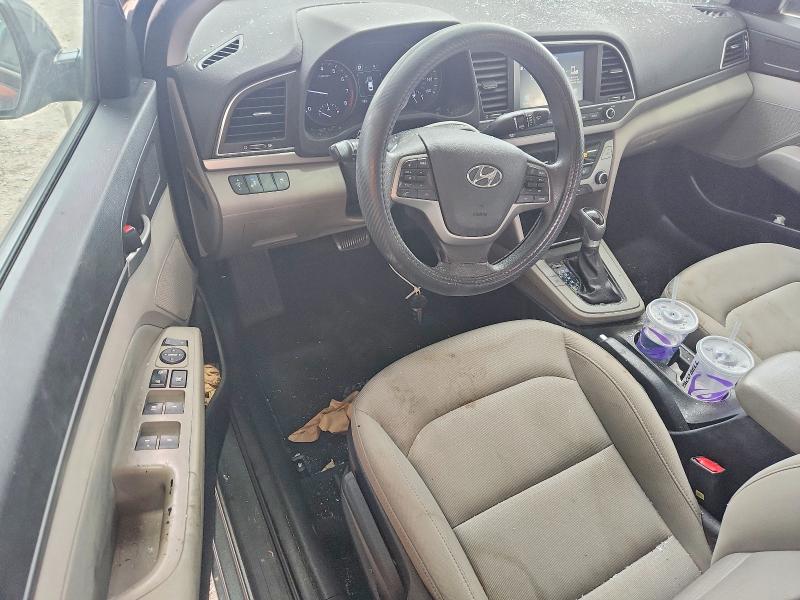 Продаж на аукціоні авто 2018 Hyundai Elantra, vin: KMHD84LF8JU451068, номер лоту: 52522176