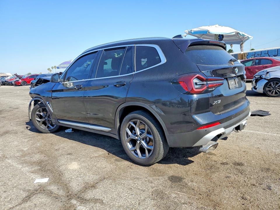 2023 Bmw X3 მანქანა იყიდება აუქციონზე, vin: 5UX43DP05P9S75518, აუქციონის ნომერი: 52761946
