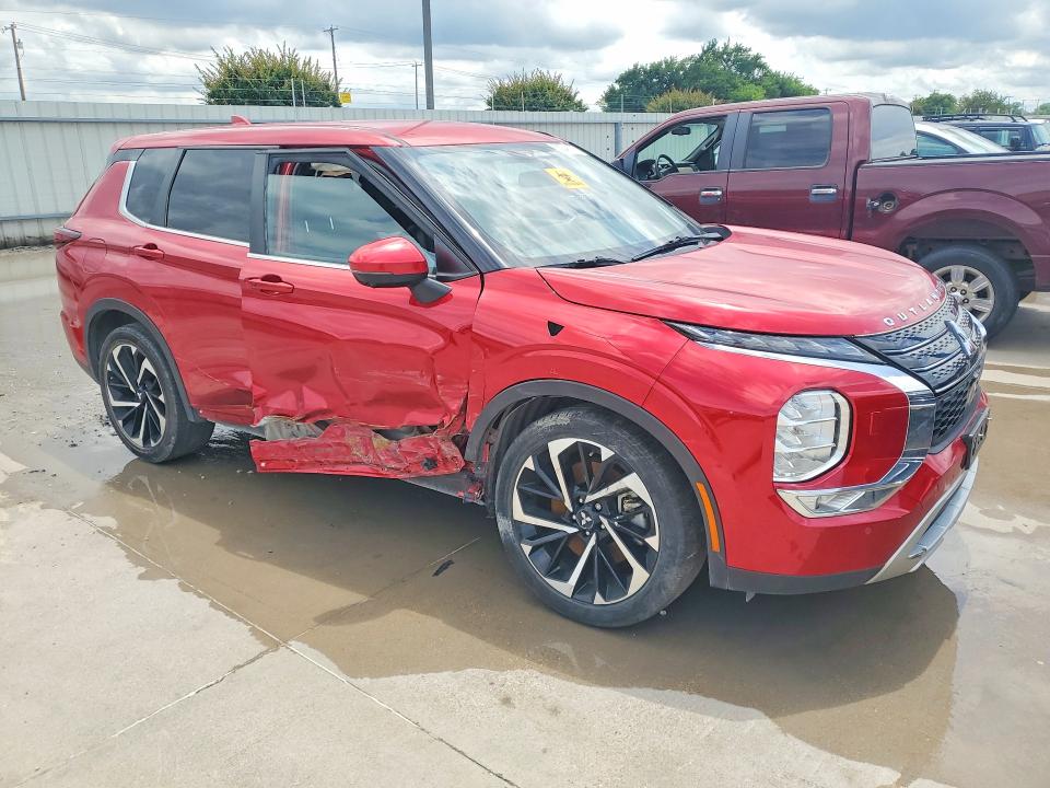 2022 Mitsubishi Outlander მანქანა იყიდება აუქციონზე, vin: JA4J4UA89NZ016876, აუქციონის ნომერი: 55241576
