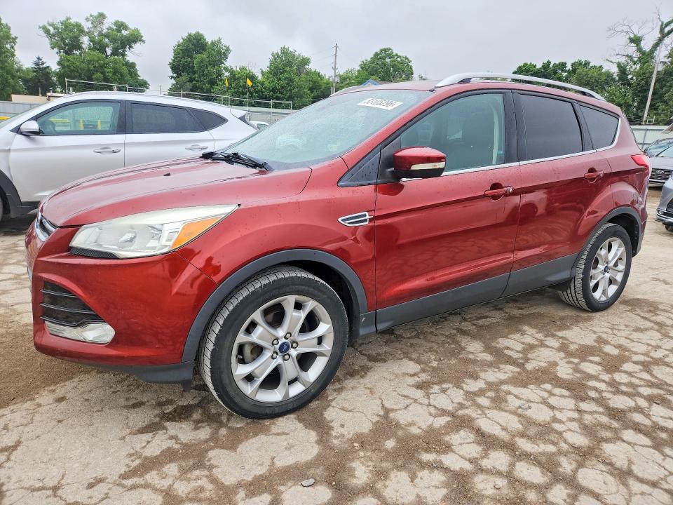 Продаж на аукціоні авто 2016 Ford Escape, vin: 1FMCU0JX8GUA75802, номер лоту: 53105296
