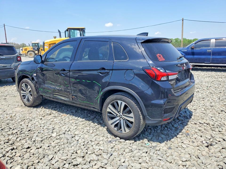 Продаж на аукціоні авто 2021 Mitsubishi Outlander Sport, vin: JA4ARUAU8MU004244, номер лоту: 53933346
