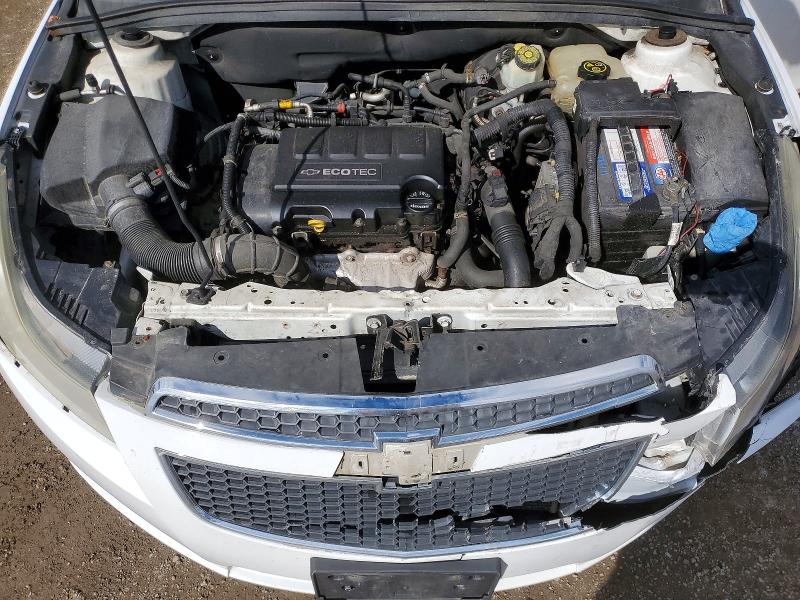 53527066 :رقم المزاد ، 1G1PC5SB9E7403676 vin ، 2014 Chevrolet Cruze مزاد بيع