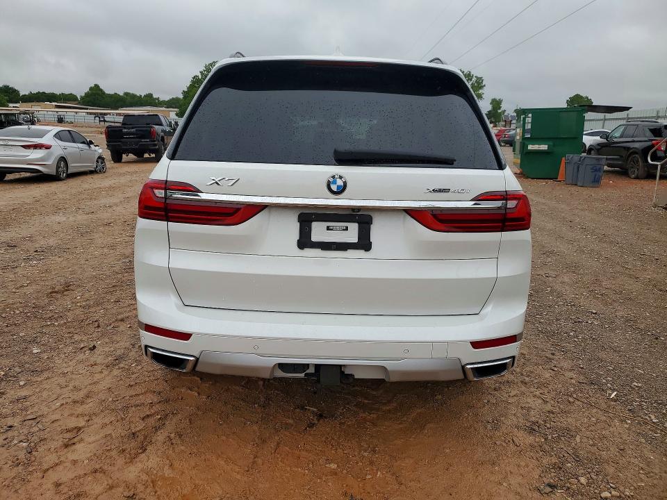 Aukcja sprzedaży 2022 Bmw X7, vin: 5UXCW2C02N9J84393, numer aukcji: 54128416