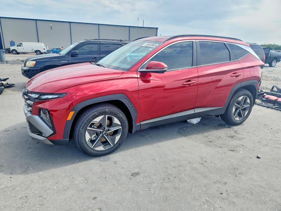 2026 Hyundai Tucson მანქანა იყიდება აუქციონზე, vin: 5NMJC3DE1TH673550, აუქციონის ნომერი: 52653966
