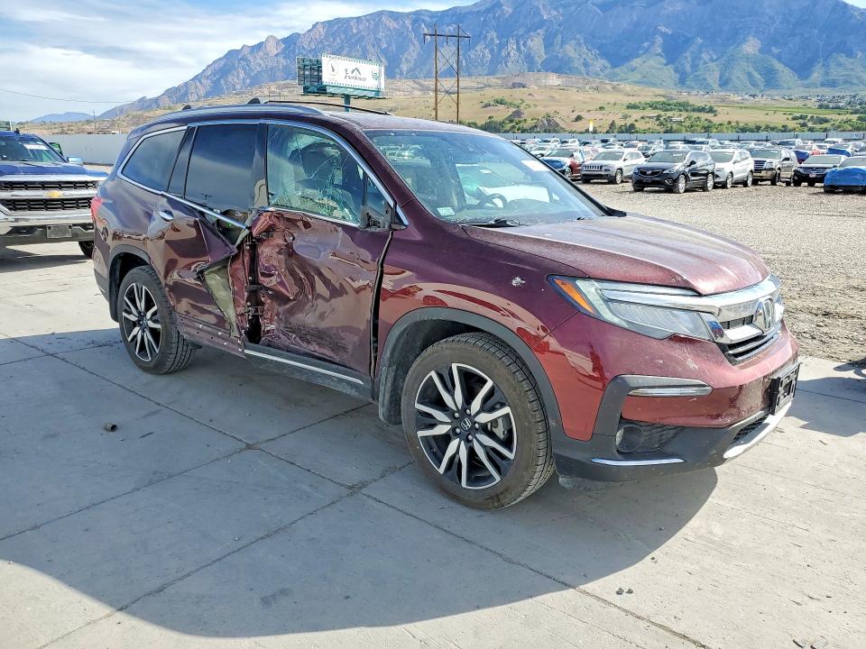 2021 Honda Pilot მანქანა იყიდება აუქციონზე, vin: 5FNYF6H61MB034937, აუქციონის ნომერი: 54516026