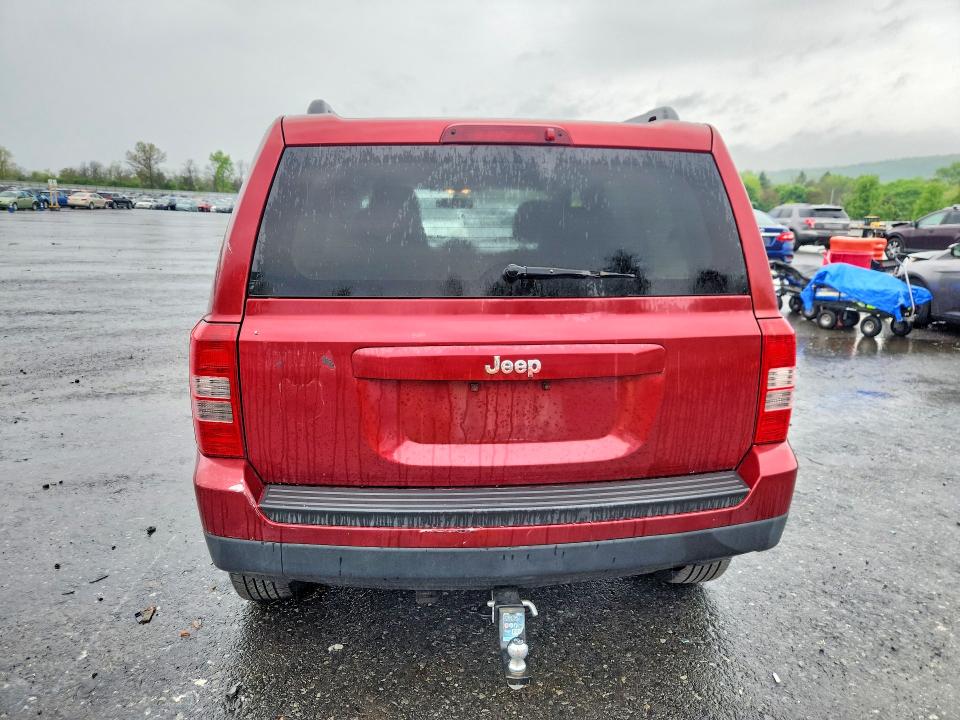 Продажа на аукционе авто 2014 Jeep Patriot, vin: 1C4NJPBA6ED523752, номер лота: 52513796