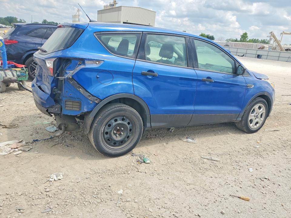 Продажа на аукционе авто 2017 Ford Escape, vin: 1FMCU0F76HUA50049, номер лота: 54509956