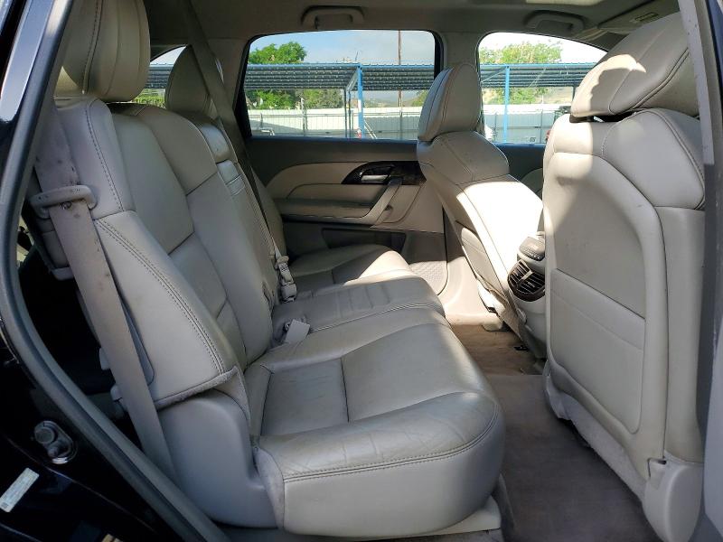 53613296 :رقم المزاد ، 2HNYD2H37CH537007 vin ، 2012 Acura Mdx مزاد بيع