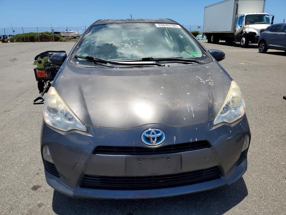 2014 Toyota Prius C მანქანა იყიდება აუქციონზე, vin: JTDKDTB3XE1570143, აუქციონის ნომერი: 53635786