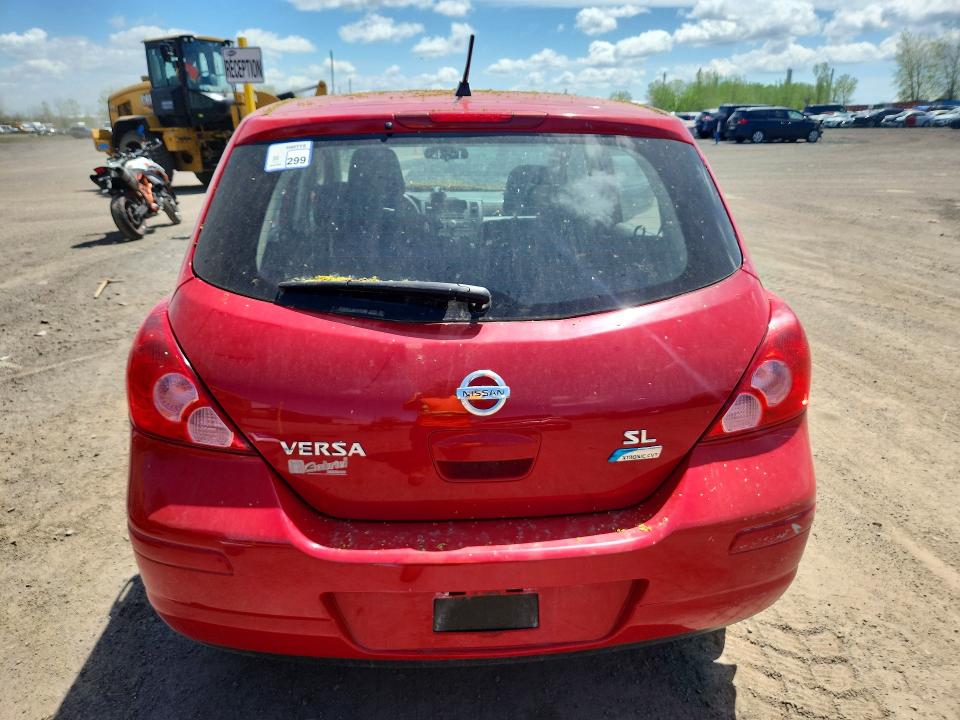 Aukcja sprzedaży 2010 Nissan Versa, vin: 3N1BC1CP4AL361768, numer aukcji: 53649266