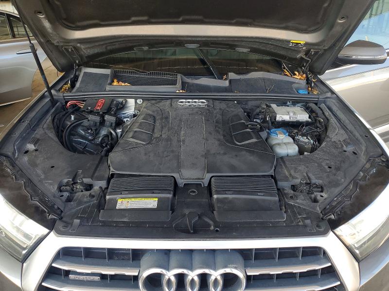 2017 Audi Q7 მანქანა იყიდება აუქციონზე, vin: WA1LAAF7XHD005306, აუქციონის ნომერი: 52013306
