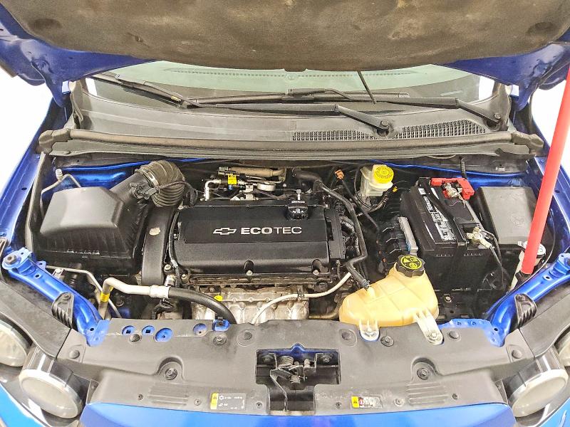 52616346 :رقم المزاد ، 1G1JC5SH1G4125208 vin ، 2016 Chevrolet Sonic مزاد بيع