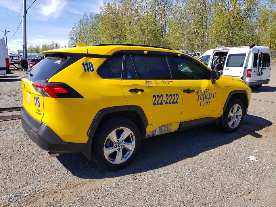 Auction sale of the 2021 Toyota Rav4 Hybrid, vin: 2T3B6RFV3MW021392, lot number: 55731696