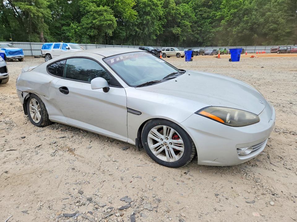 Продажа на аукционе авто 2008 Hyundai Tiburon, vin: KMHHM66D18U276188, номер лота: 54409576