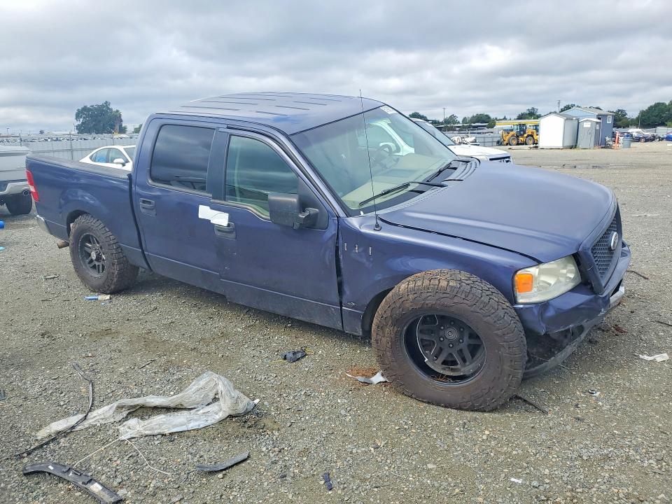 51900076 :رقم المزاد ، 1FTPW14596KC09355 vin ، 2006 Ford F150 مزاد بيع