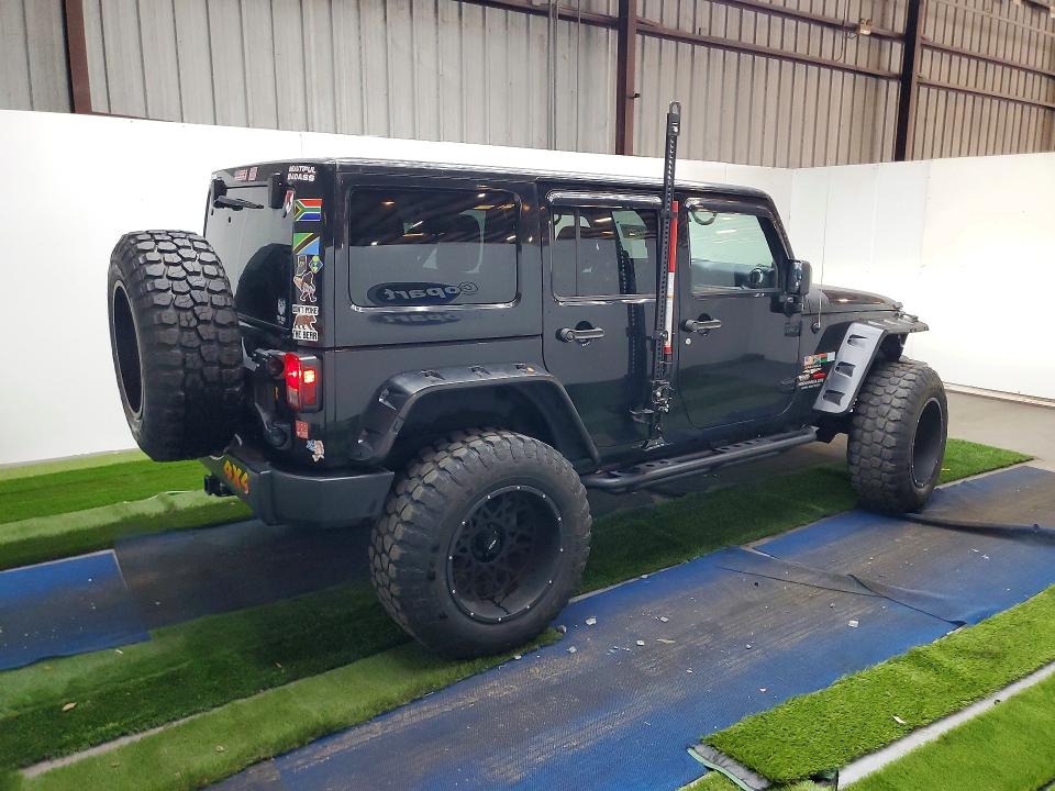 2012 Jeep Wrangler Unlimited მანქანა იყიდება აუქციონზე, vin: 1C4BJWEG4CL249399, აუქციონის ნომერი: 55077666