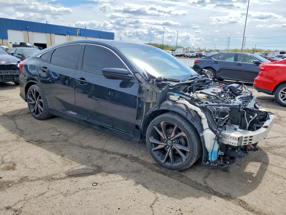 Продажа на аукционе авто 2020 Honda Civic, vin: 19XFC2F89LE009754, номер лота: 52571206