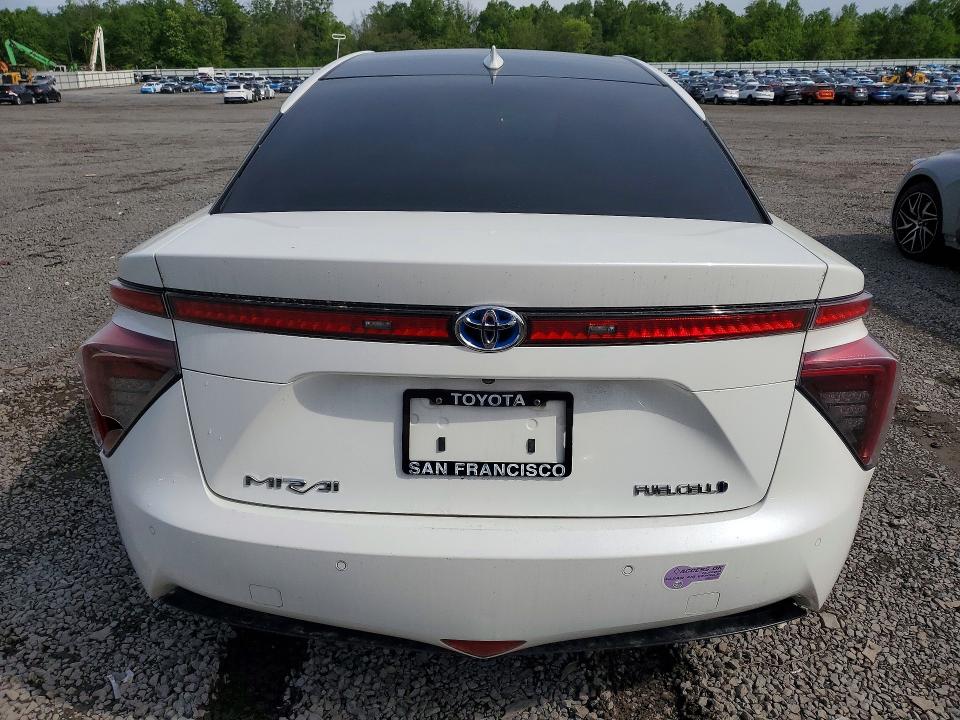 Продажа на аукционе авто 2019 Toyota Mirai, vin: JTDBVRBD9KA006312, номер лота: 54826266